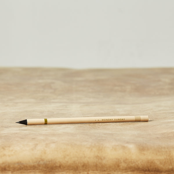 Monday Sunday Blyant - Fersken / 18 cm Pens & Pencils Peach
