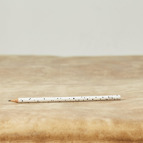 Monday Sunday Blyant - Hvid / 18 cm Pens & Pencils White