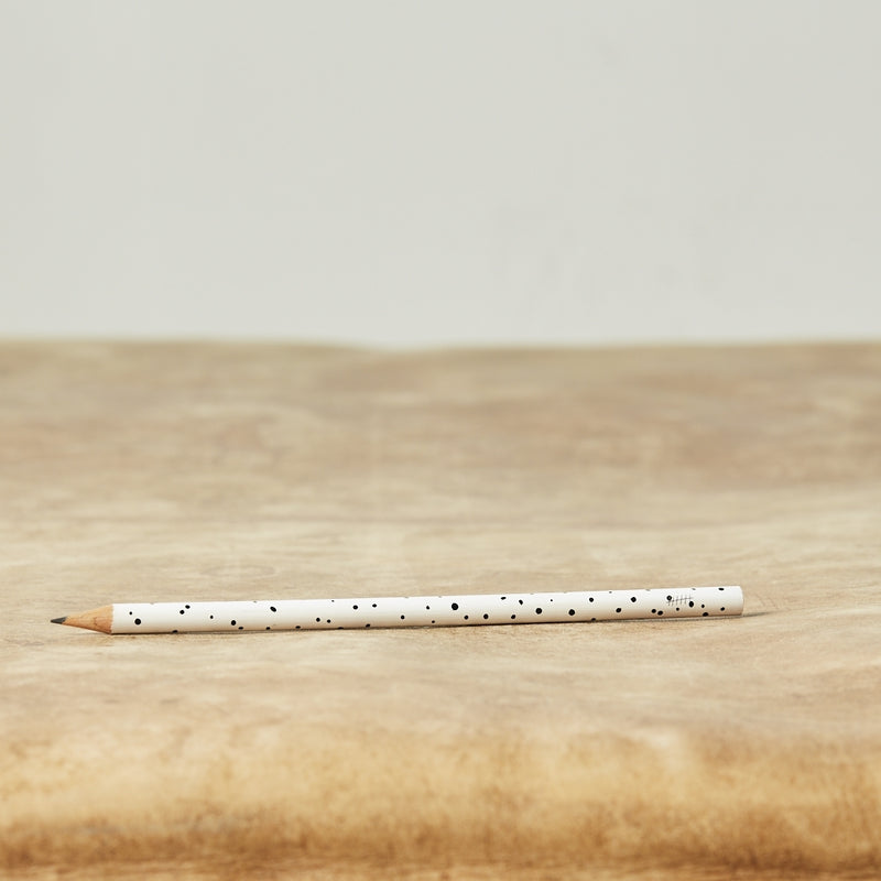 Monday Sunday Blyant - Hvid / 18 cm Pens & Pencils White