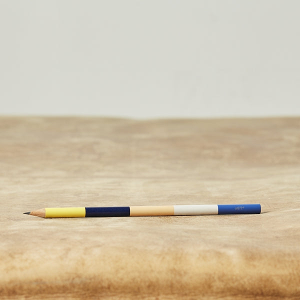 Monday Sunday Blyant - Multifarvet / 18 cm Pens & Pencils Multi color